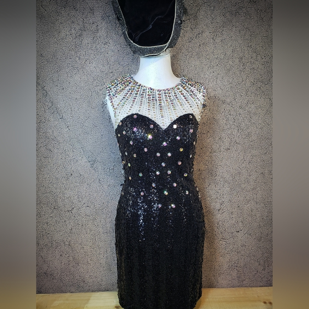 Sequence Black Dress